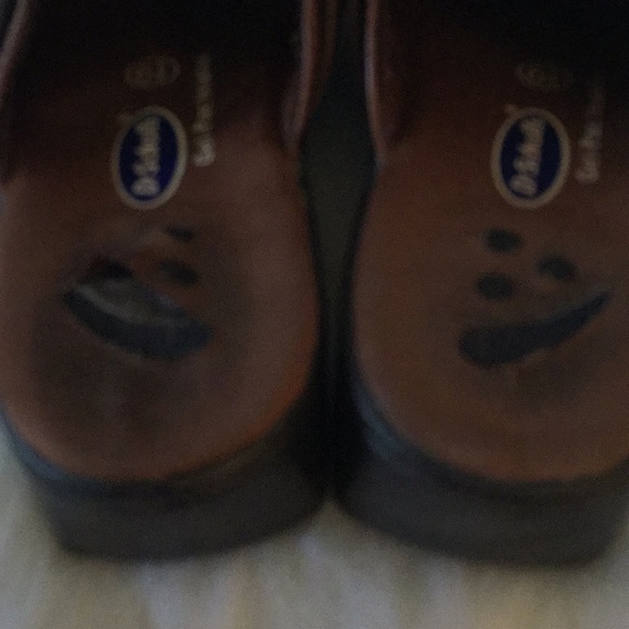 Ladies Brown Casual Shoes Slip On - Picture 7 of 8